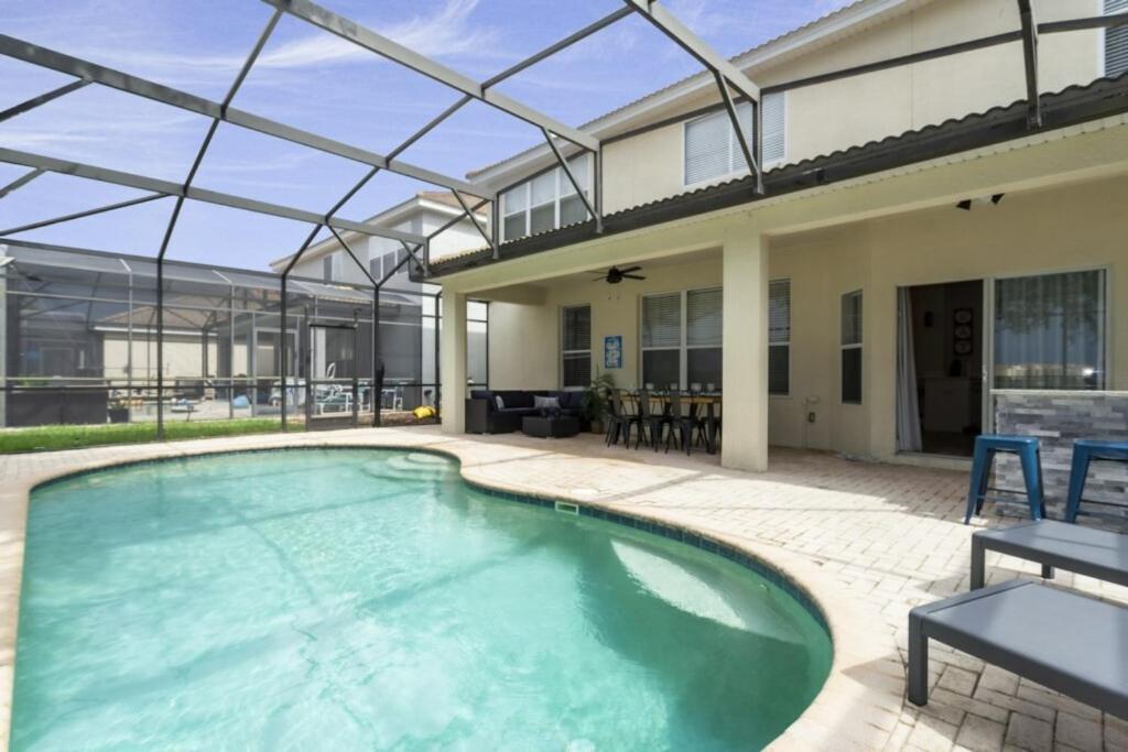 6 Bedrooms Pool And Game Room - 2 Miles To Disney 7817 Orlando Exterior foto