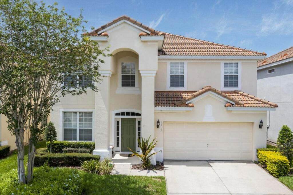 6 Bedrooms Pool And Game Room - 2 Miles To Disney 7817 Orlando Exterior foto