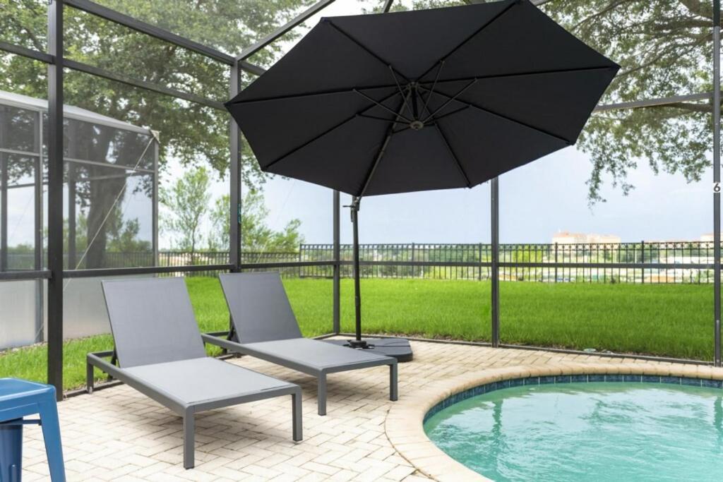 6 Bedrooms Pool And Game Room - 2 Miles To Disney 7817 Orlando Exterior foto