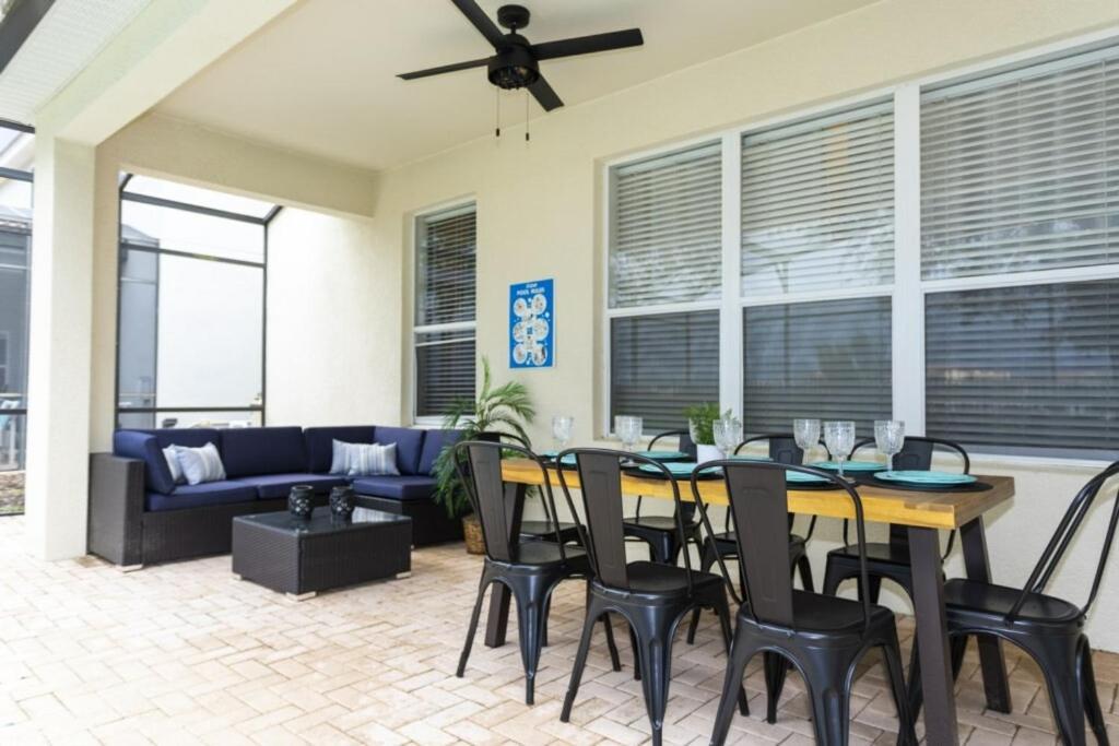 6 Bedrooms Pool And Game Room - 2 Miles To Disney 7817 Orlando Exterior foto