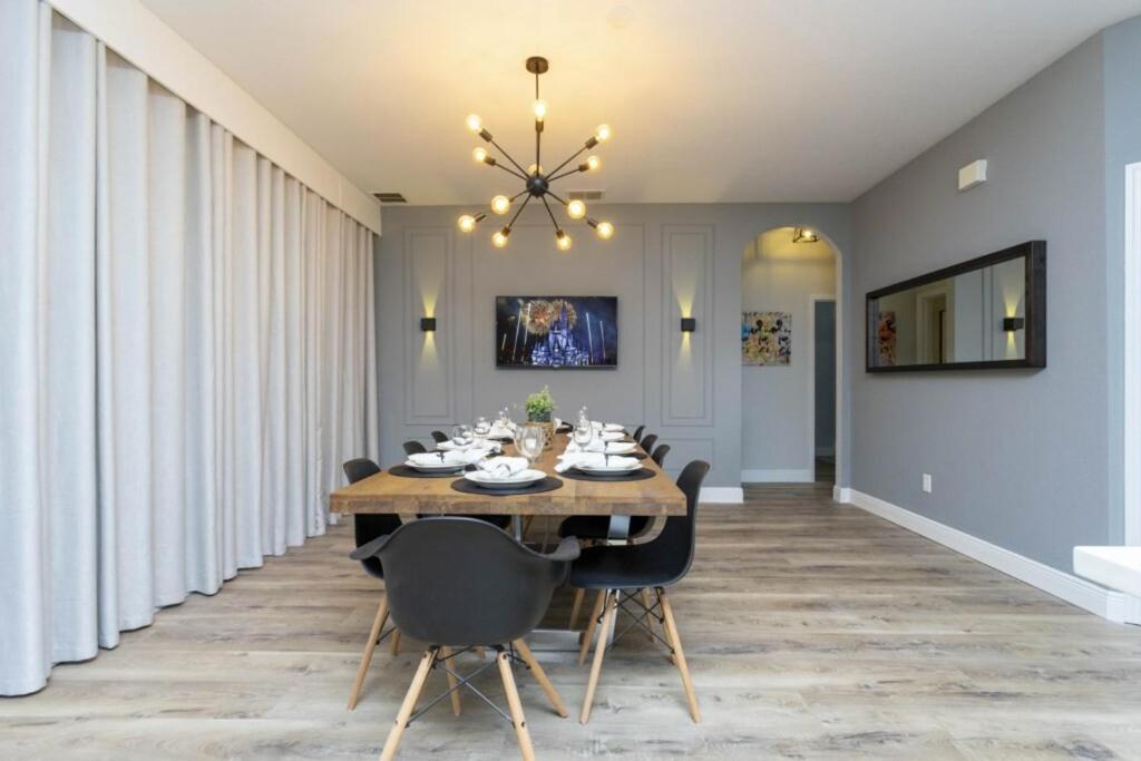 6 Bedrooms Pool And Game Room - 2 Miles To Disney 7817 Orlando Exterior foto