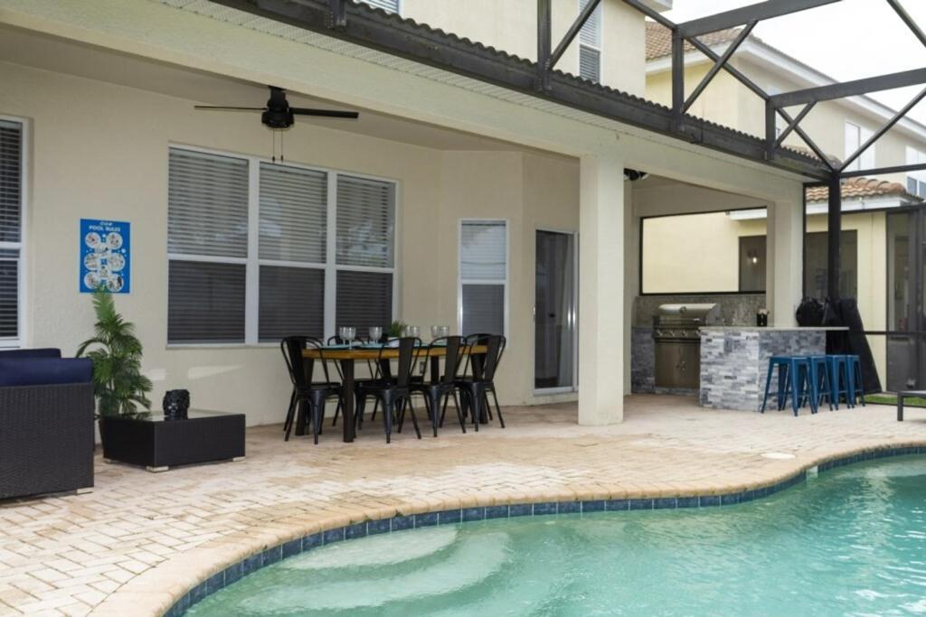 6 Bedrooms Pool And Game Room - 2 Miles To Disney 7817 Orlando Exterior foto