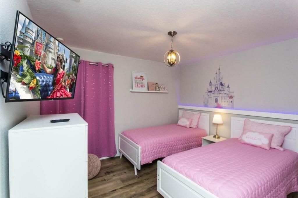 6 Bedrooms Pool And Game Room - 2 Miles To Disney 7817 Orlando Exterior foto