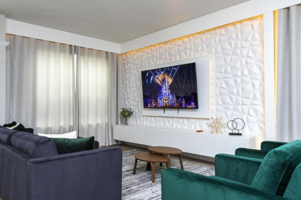 6 Bedrooms Pool And Game Room - 2 Miles To Disney 7817 Orlando Exterior foto